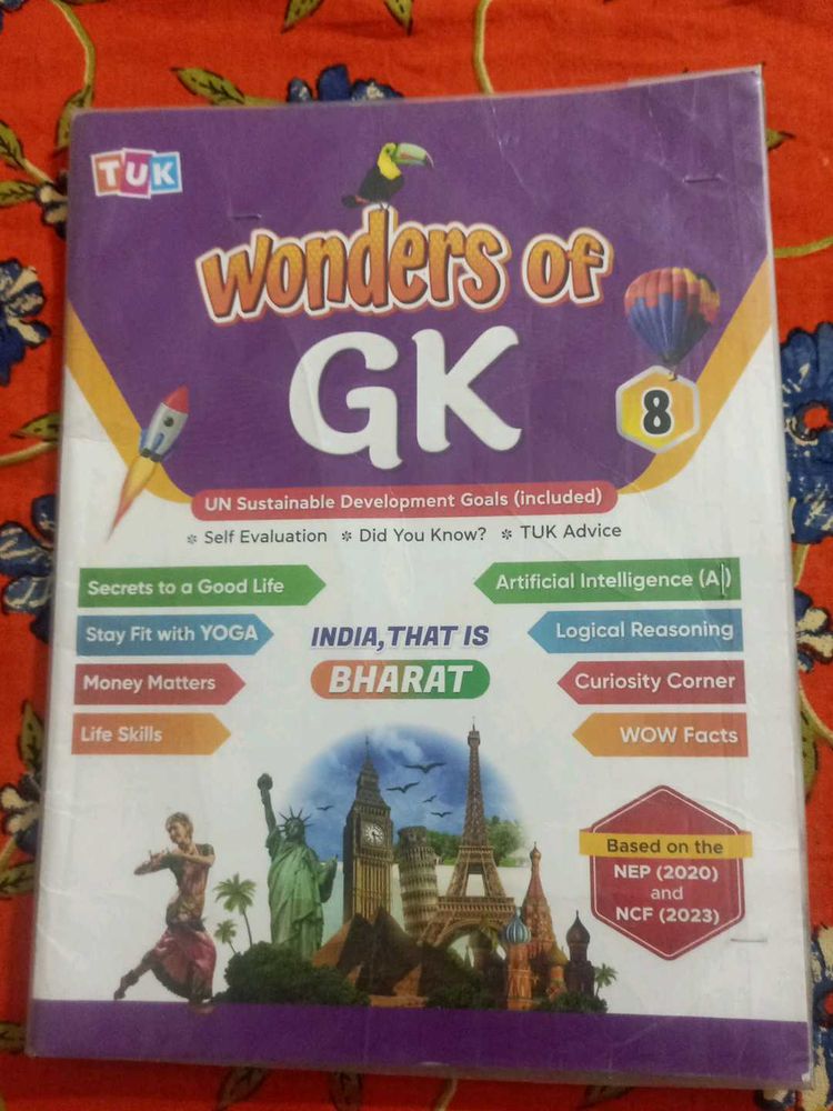 Wonders Of Gk Class 8
