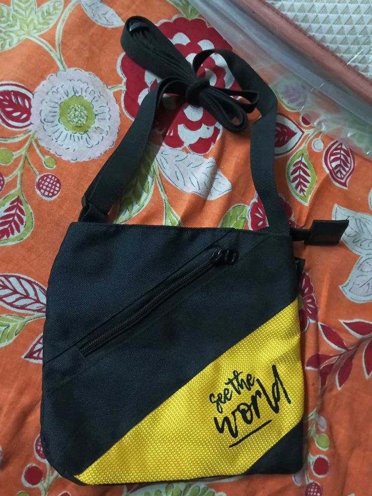 See the World Sling Bag