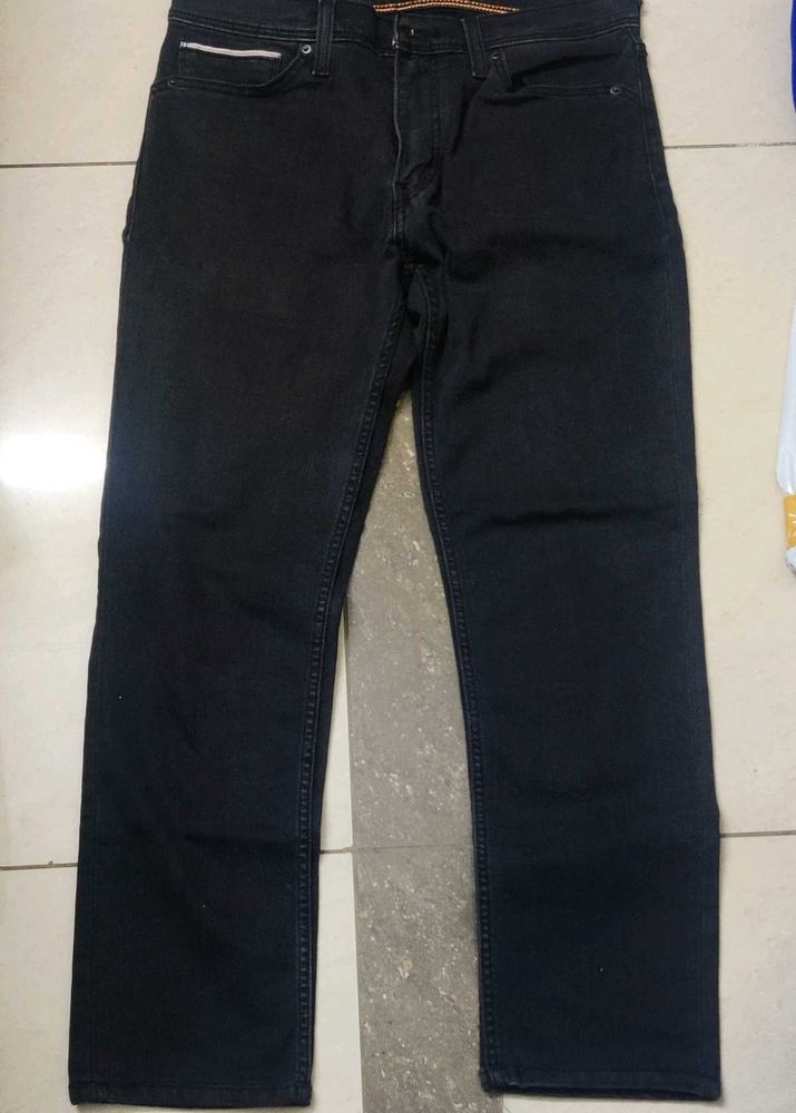 Black Denim Jeans