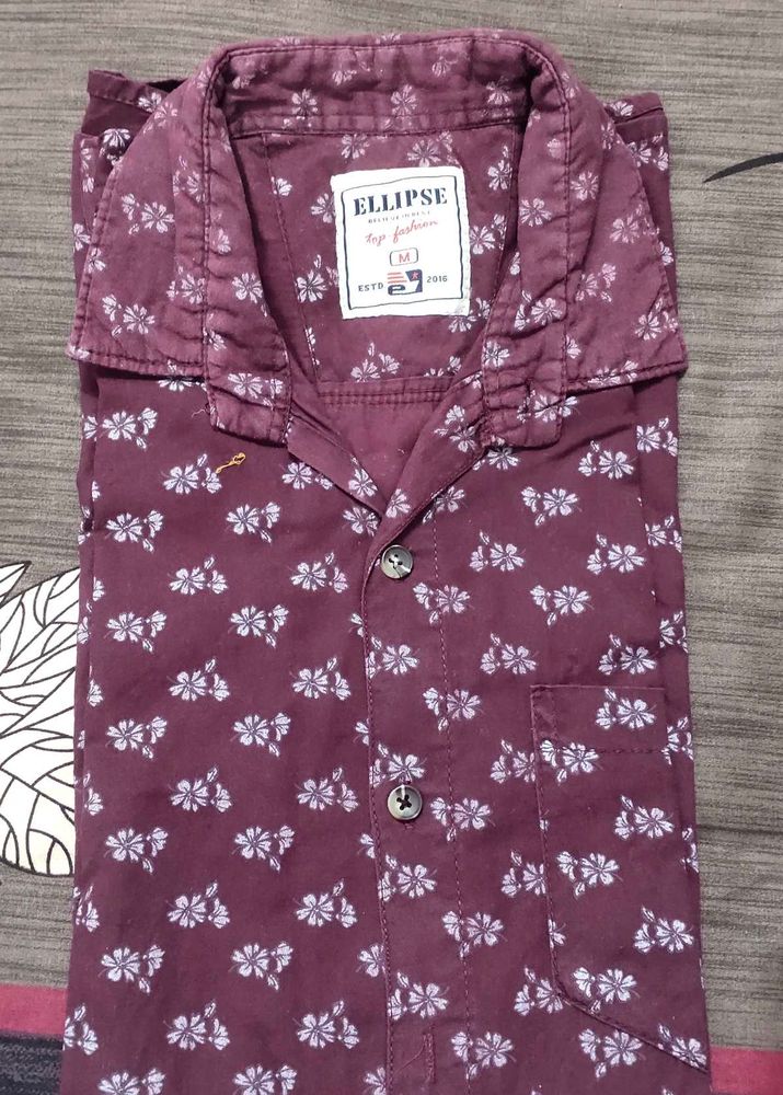 Printed Shirt For Boys (M)
