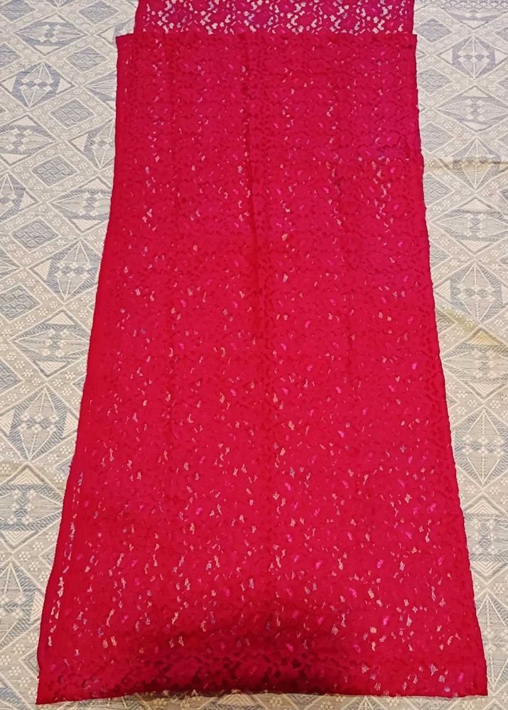 Magenta Dupatta