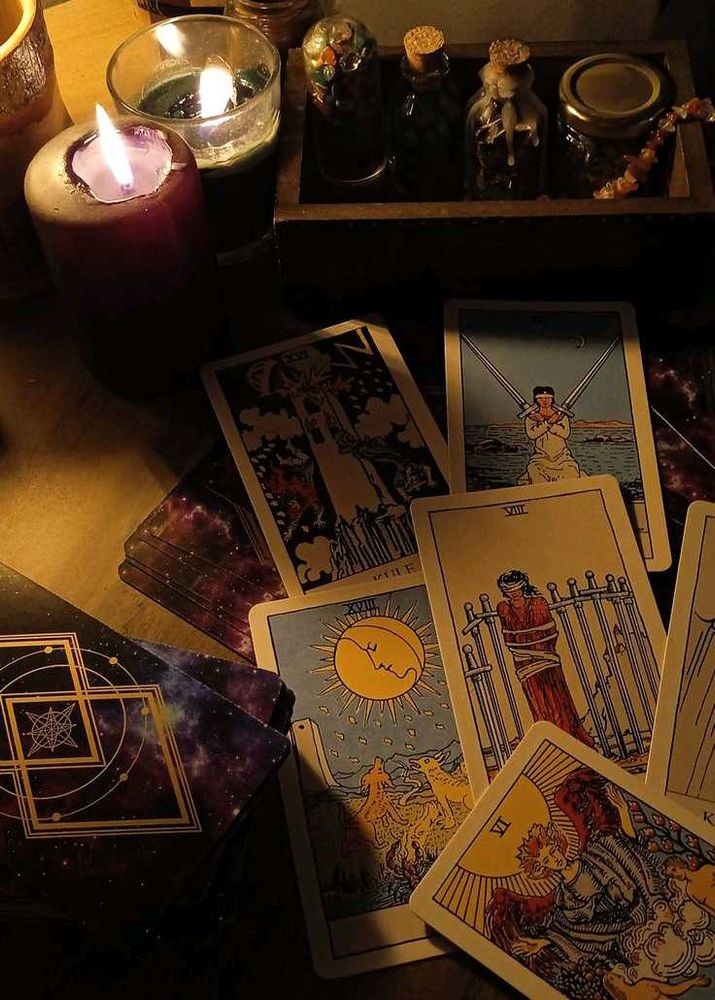 ⛧Tarot Readings: I will answer your questions