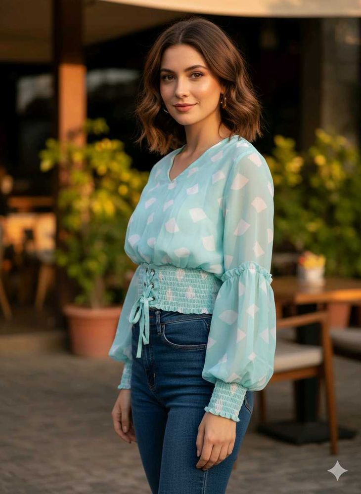 Chic Sheer top