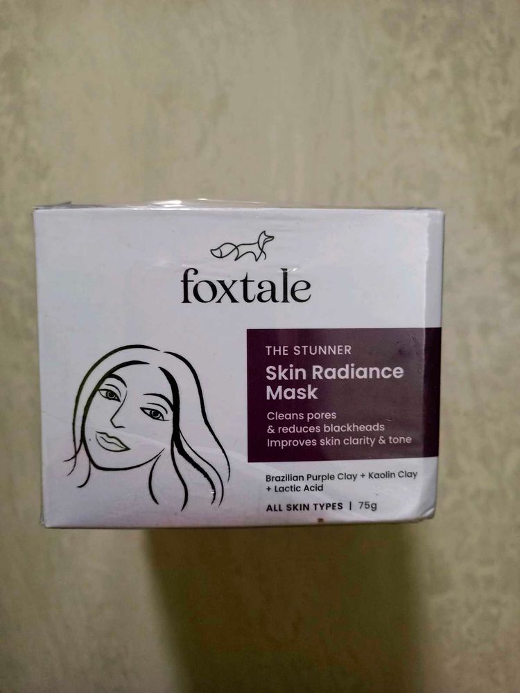 Foxtale Skin Radiance Mask