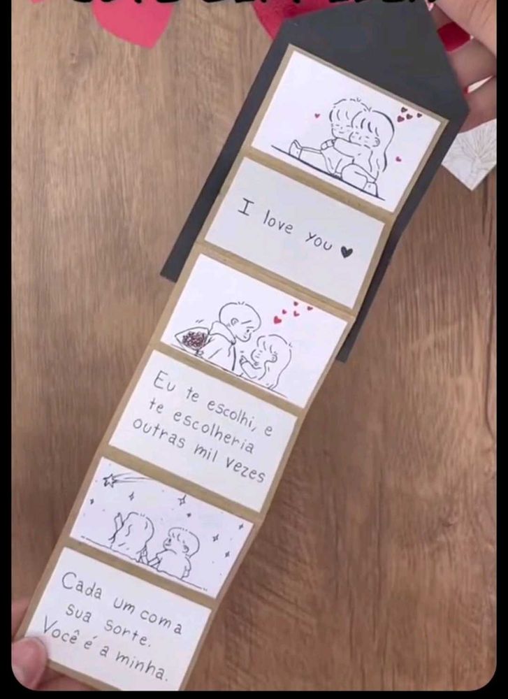 Cute DIY &#39;I Love You&#39; Photo Album