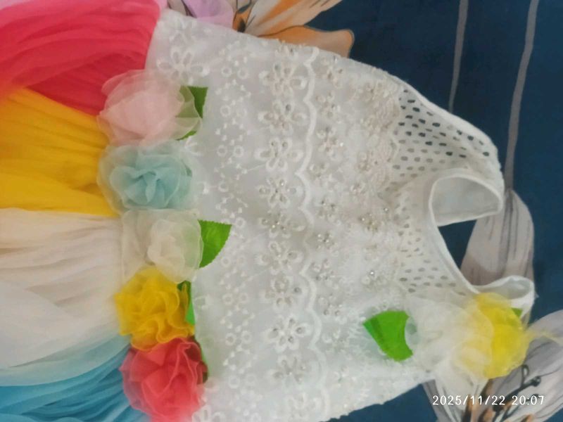 Cute Girls&#39; Dress