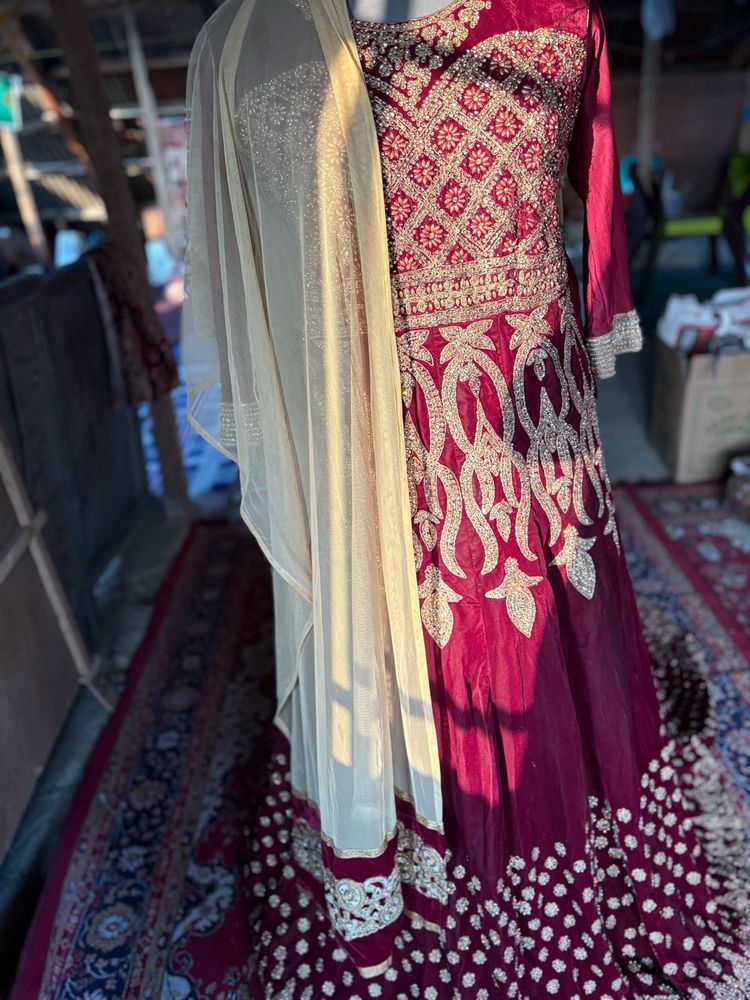 Saleeeee Elegant Ethnic Gown