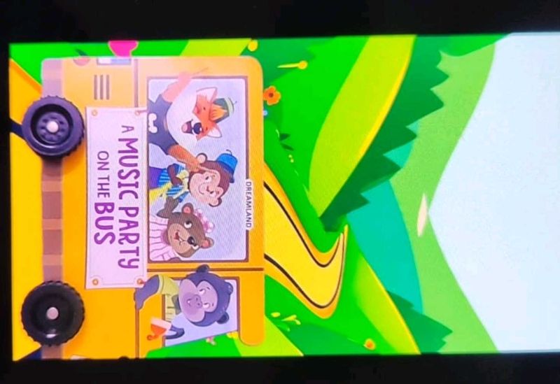 A Music Party on the Bus