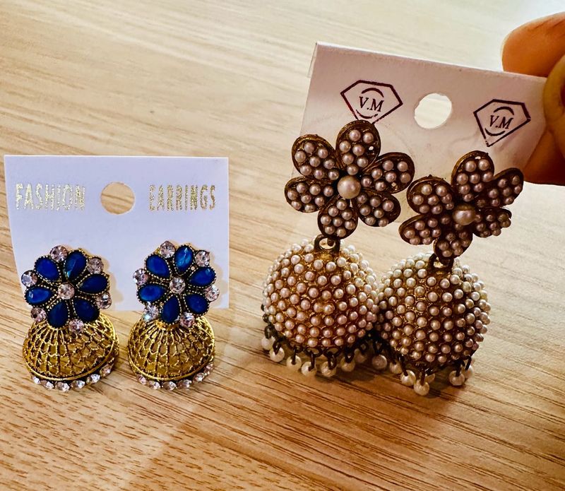 2 Beautiful Jhumki Combo