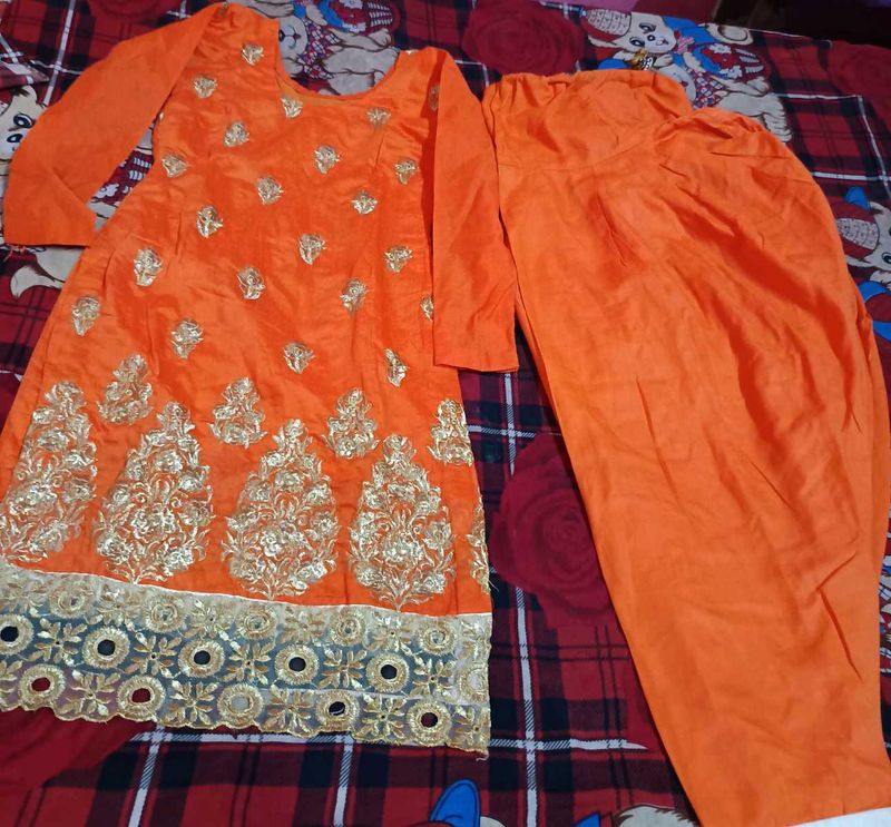 Offer Sell Today Party Wear Punjabi Suit Salwa