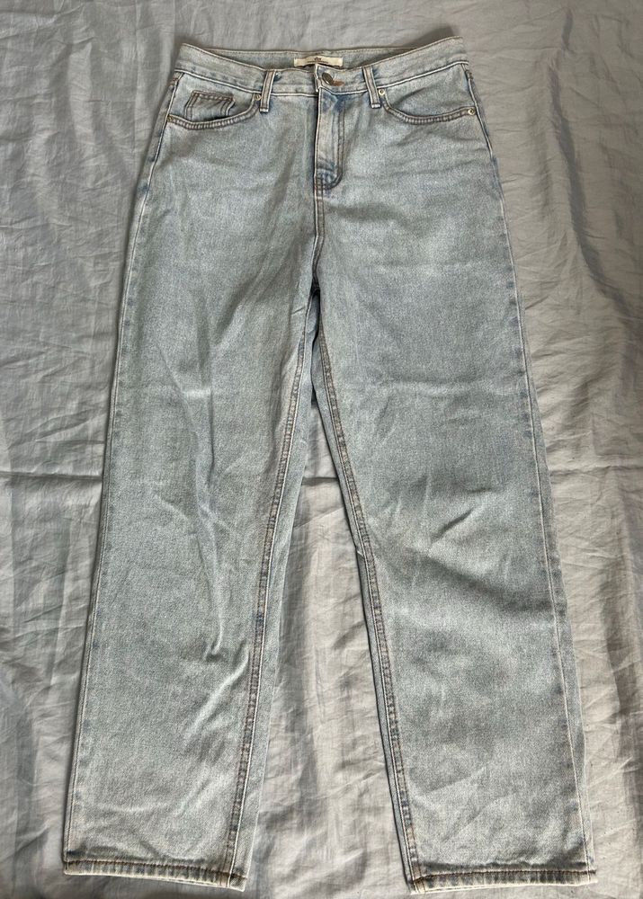 High Waist Denim
