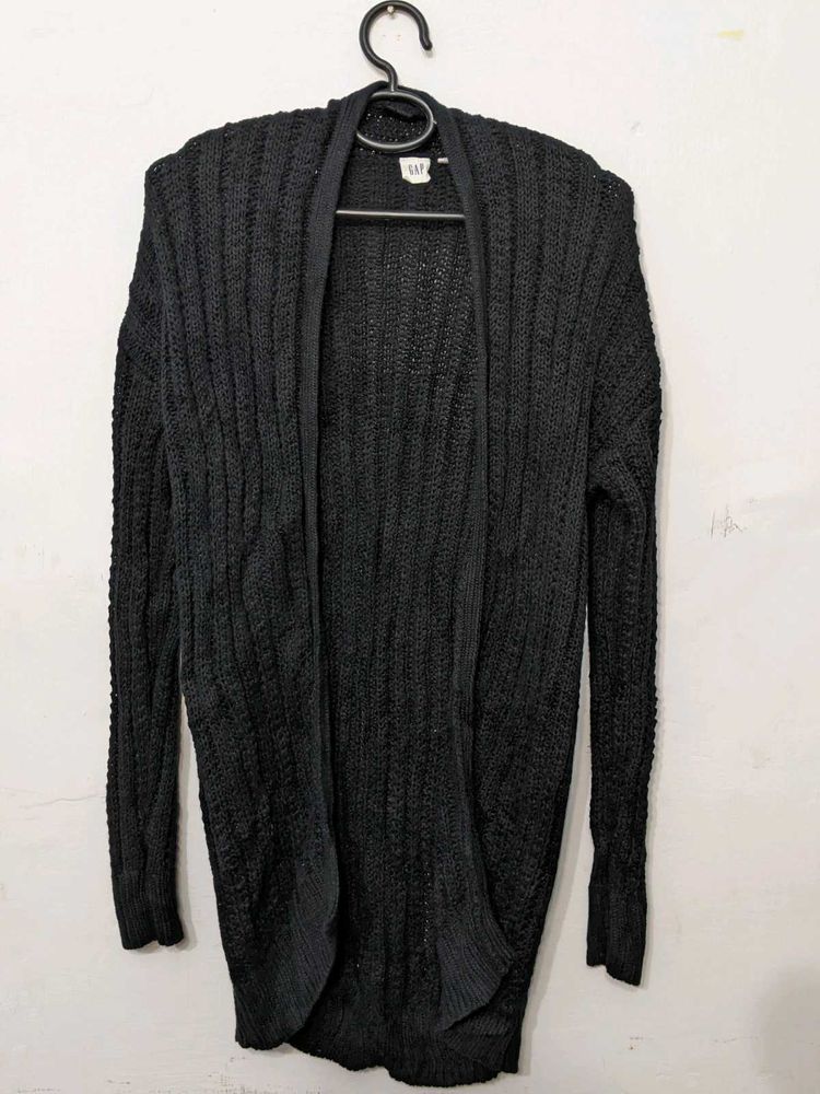 Black Shrug By GAP