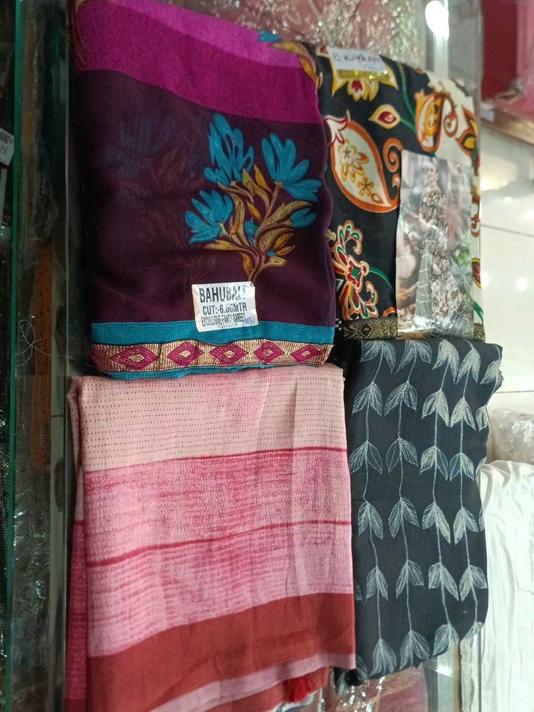 Elegant Saree Assorted 4pc Combo