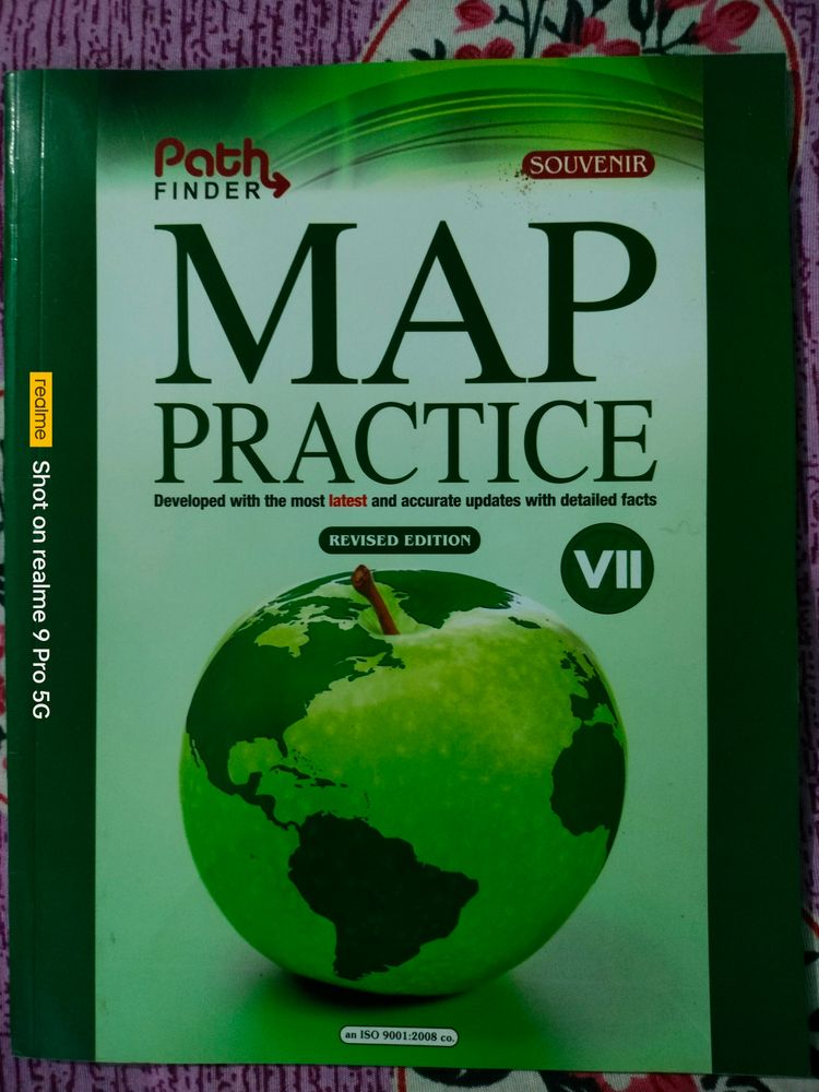 Map Practice Book