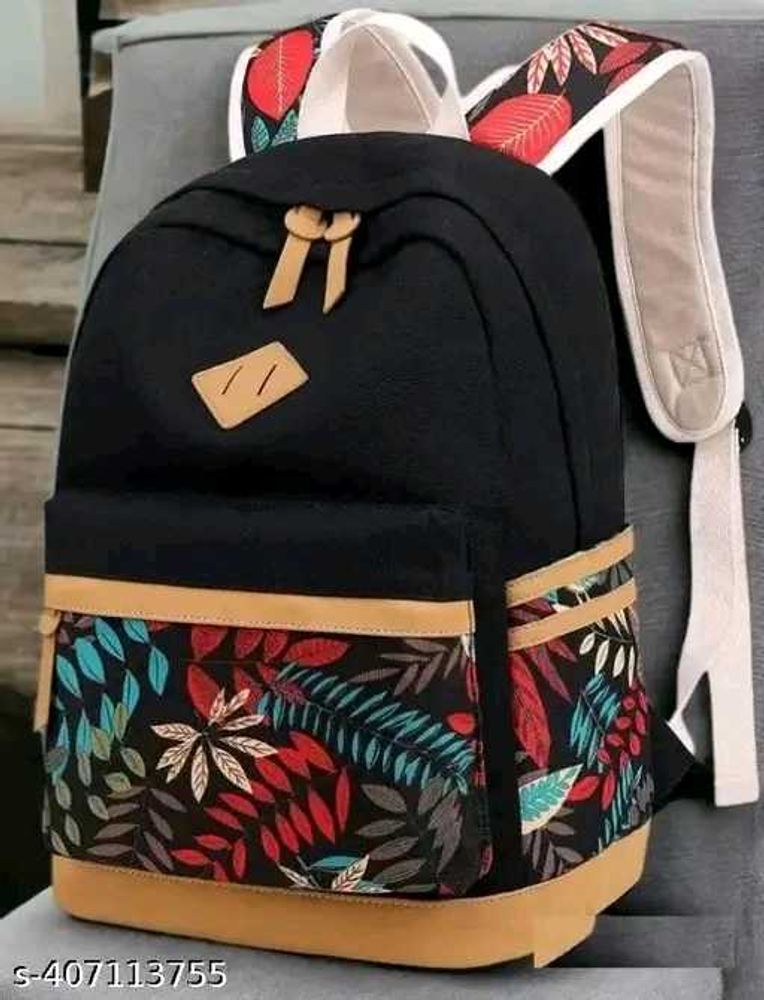 Stylish Floral Backpack