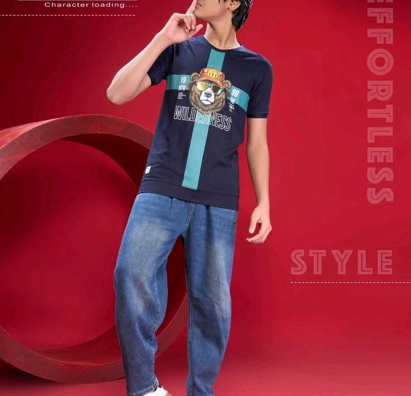 Cool Bear Graphic Tee