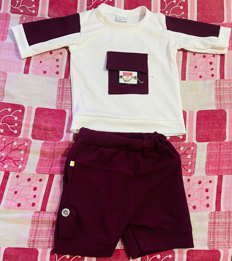 Cute Baby Stylish Outfit For Party Wear