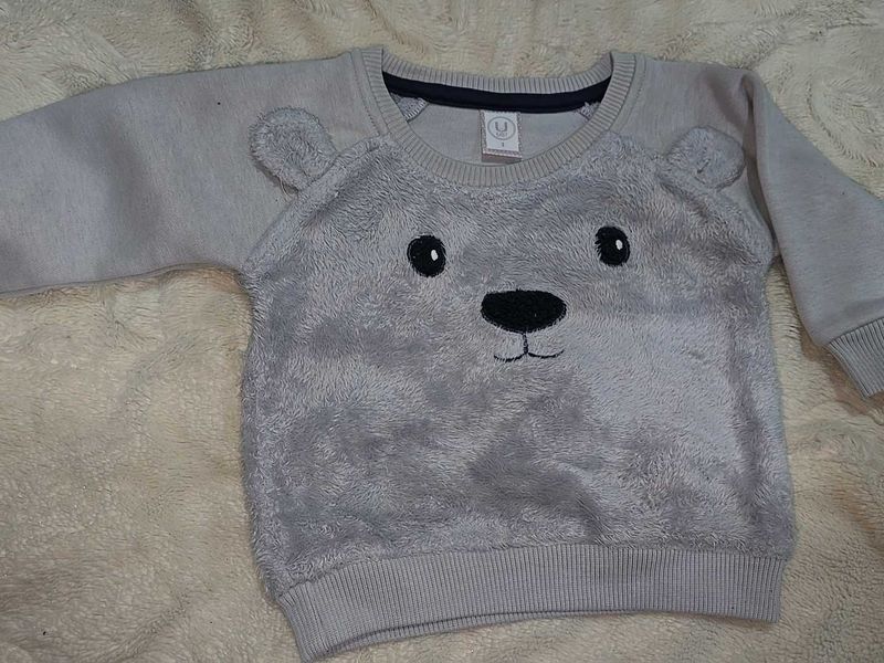 Boys Woolen Sweter - 6-12m