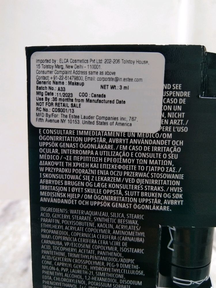 MAC Makeup - New, 3ml