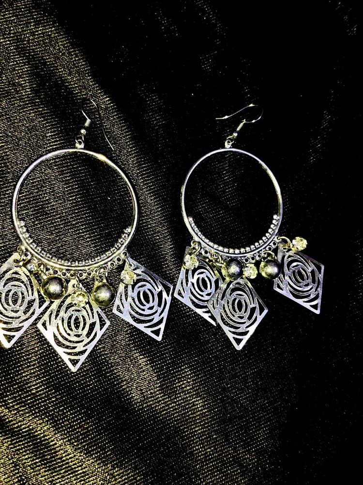 Boho Chic Dangle Earrings