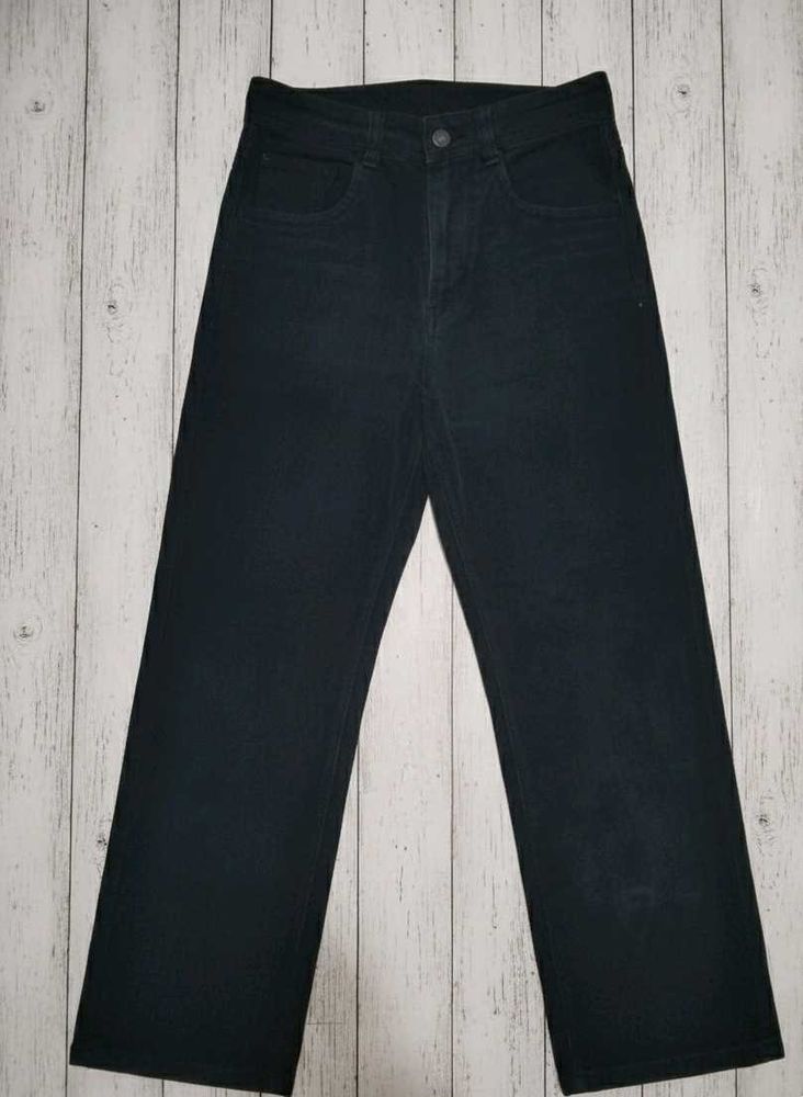 Wide Leg Black Pants