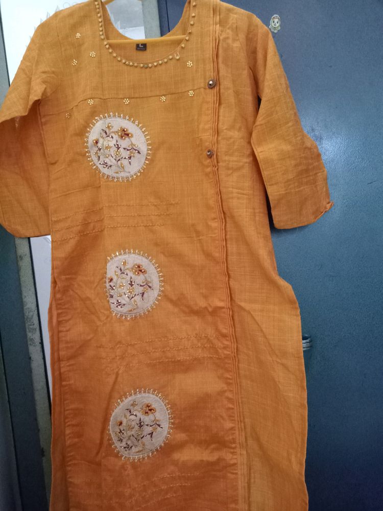 New Kurta Set With Dupatta