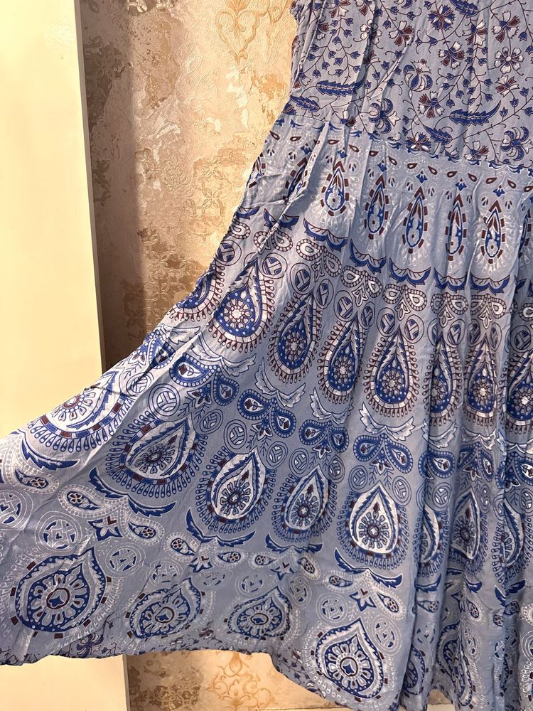 Beautiful Floral Gown Dress, Bust- 36/38