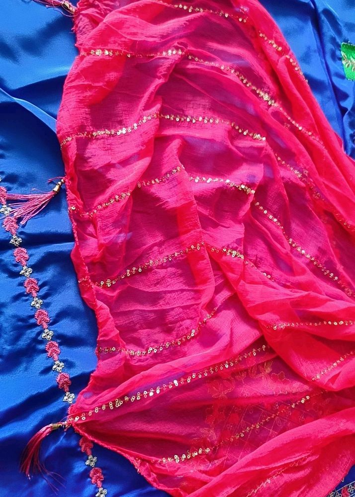 Unstitched Punjabi Suit