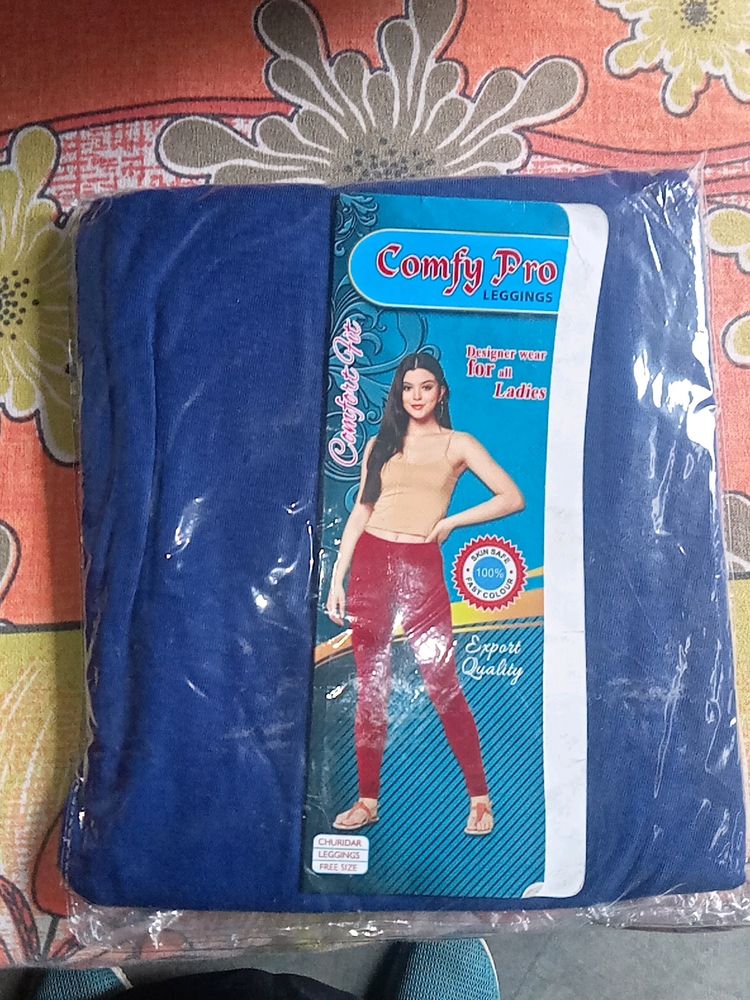Blue Leggings New