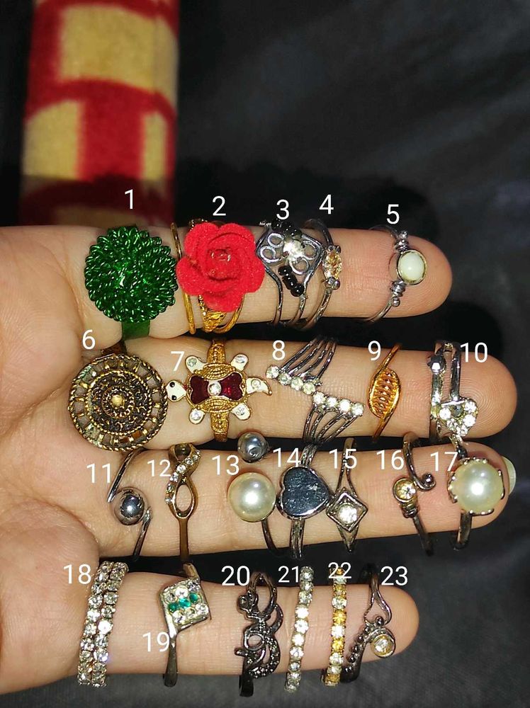 Rings Combo Of 3