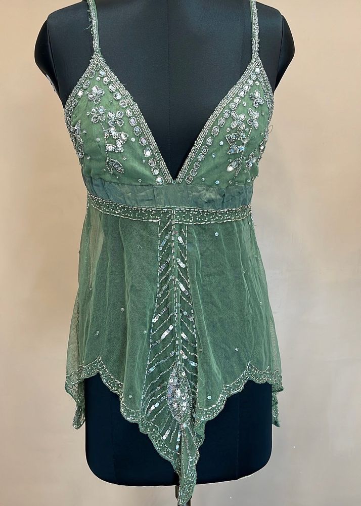 Embellished Top