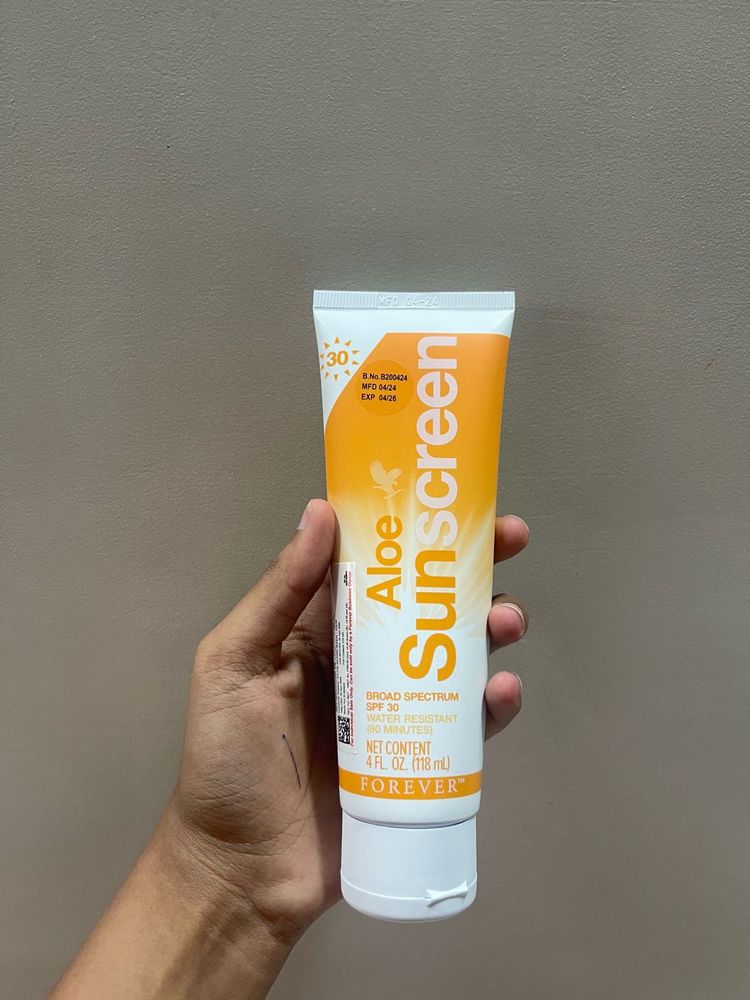 FOREVER TM SUNSCREEN