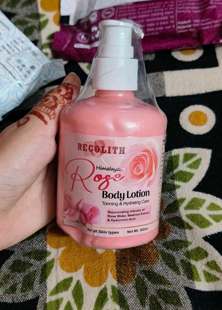 REGOLITH Himalayan Rose Body lotion