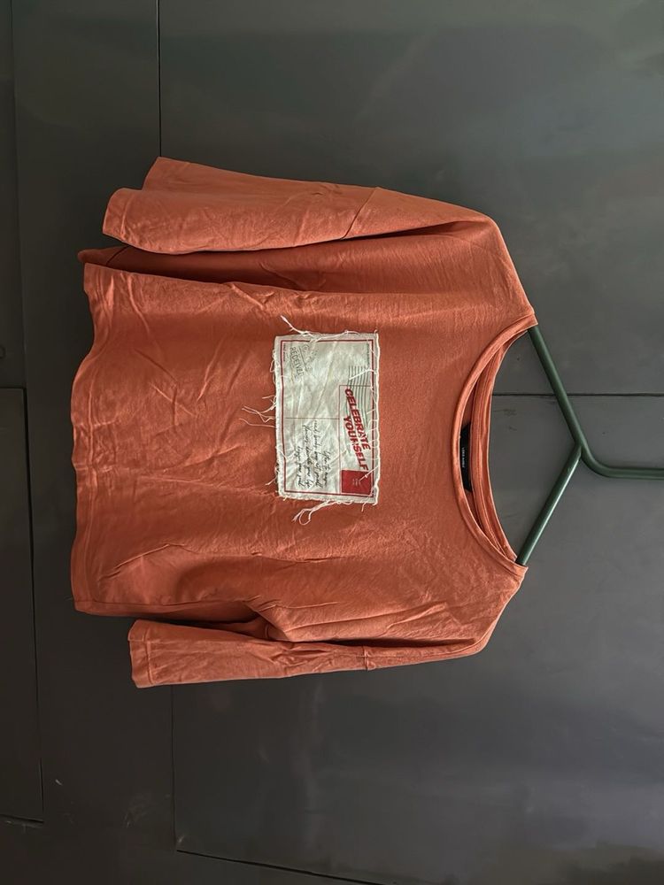 Salmon Graphic Tee