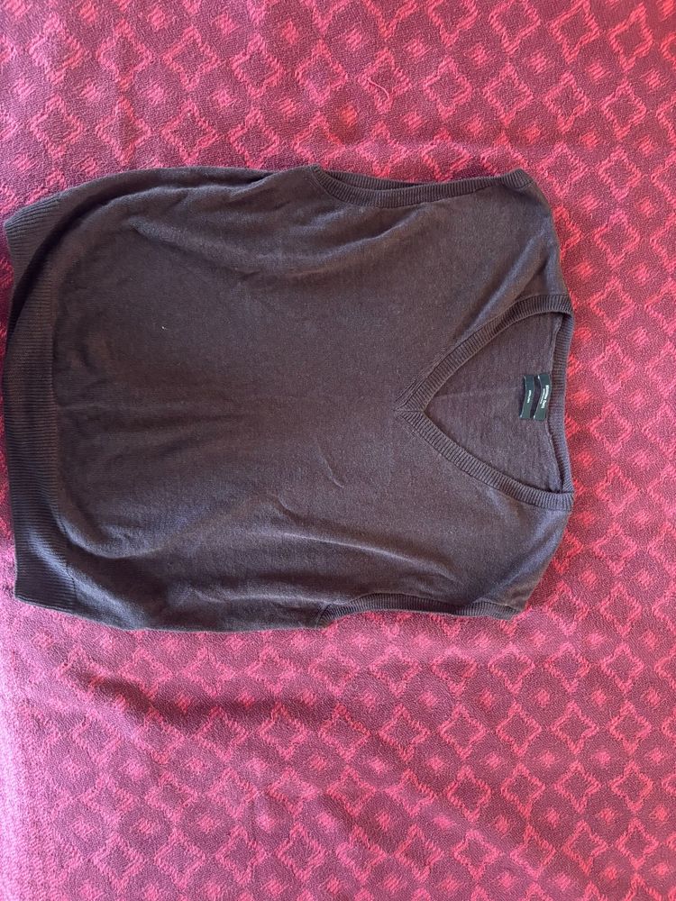 women knit top- Massimo Dutti