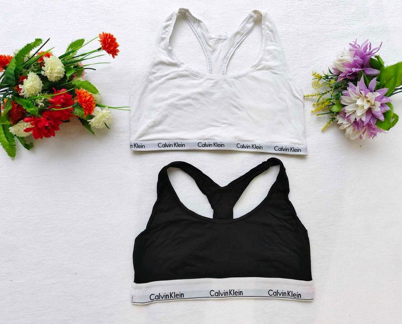 Calvin Klein : 2 Sports Top