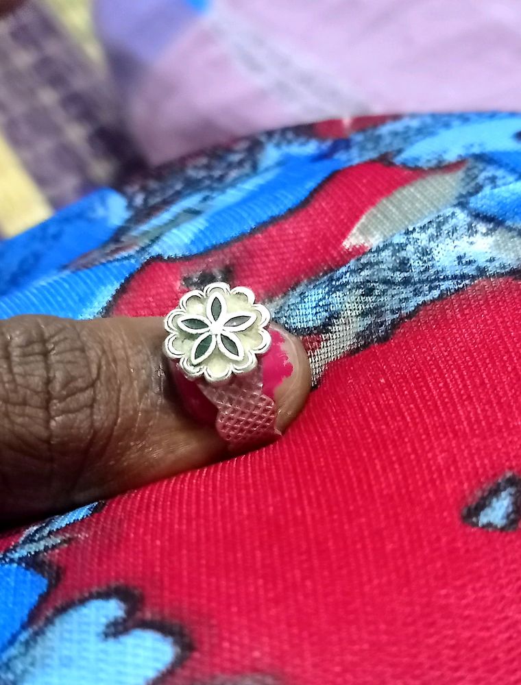 Pure Silver Ring Adjustment Model