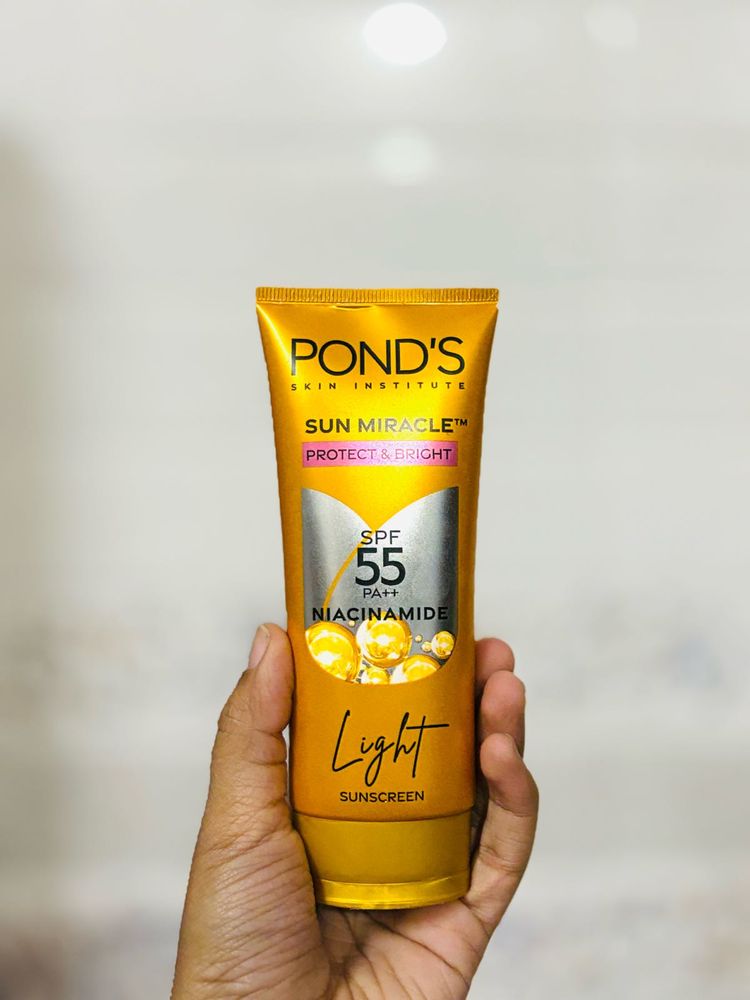 Ponds Sun miracle SPF 55