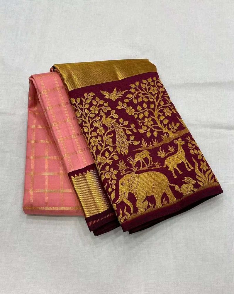 New Women Banarasi Saree For Festive