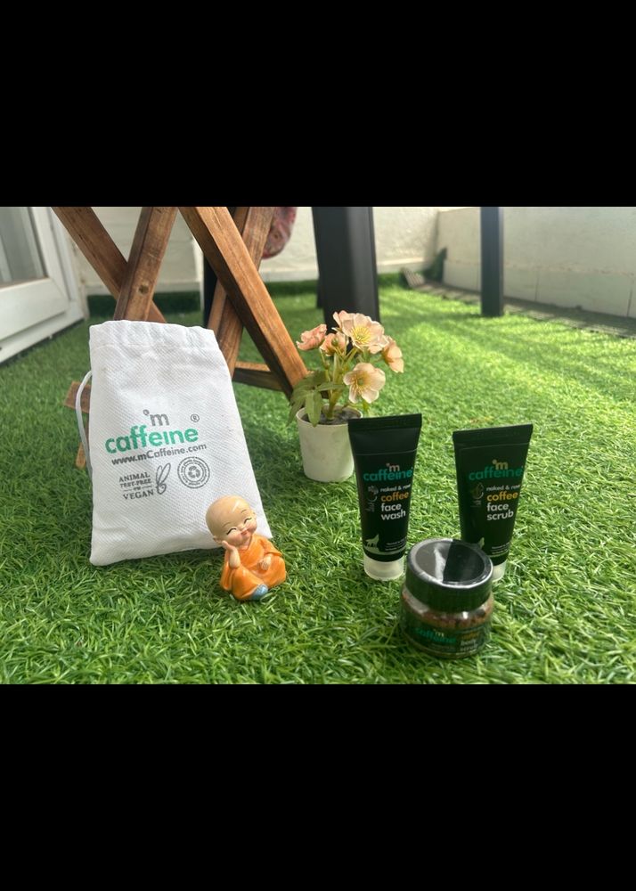 Mcaffeine Coffee Body Scrub/Face Wash/Face Scrub