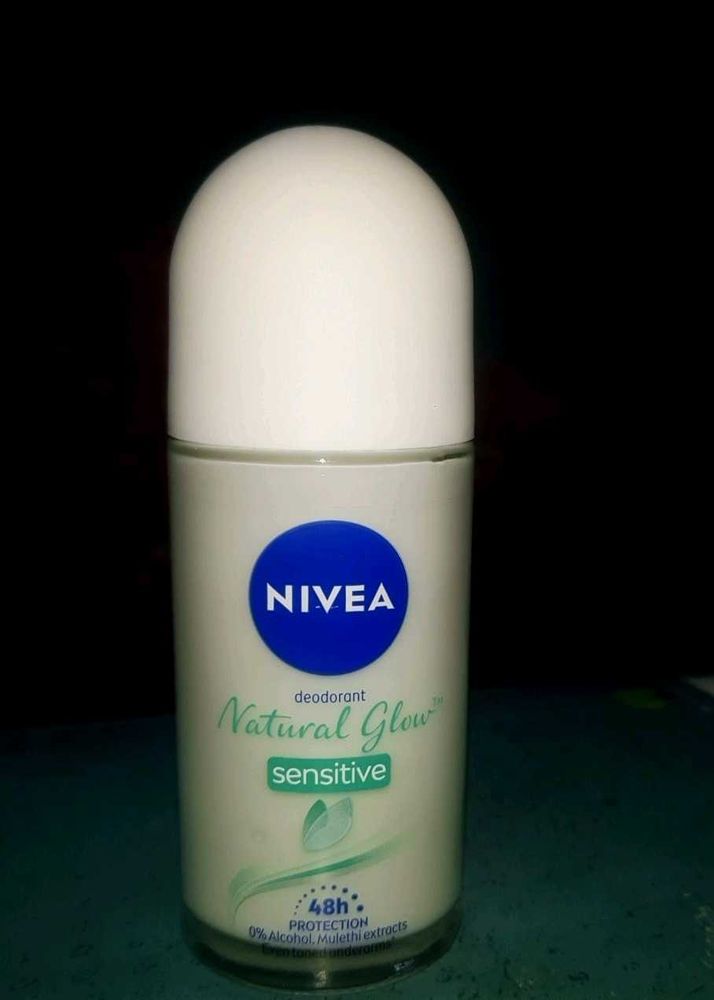 Nivea Natural Glow Deodorant
