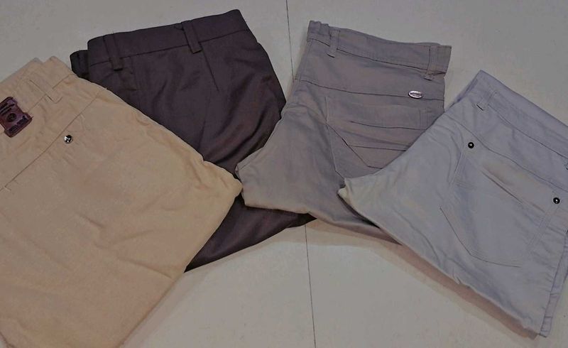 Men&#39;s Jeans &amp; Pants Bundle of 4