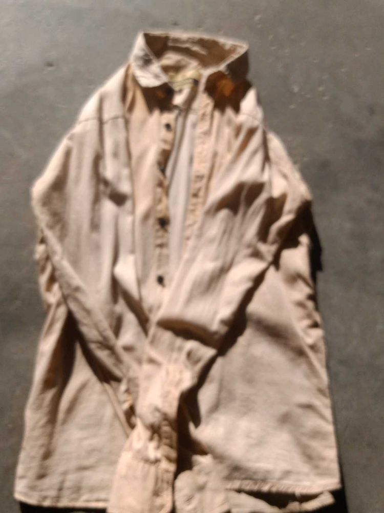 Casual Button-Down Shirt