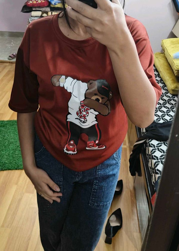 Brown Bear Graphic Tee