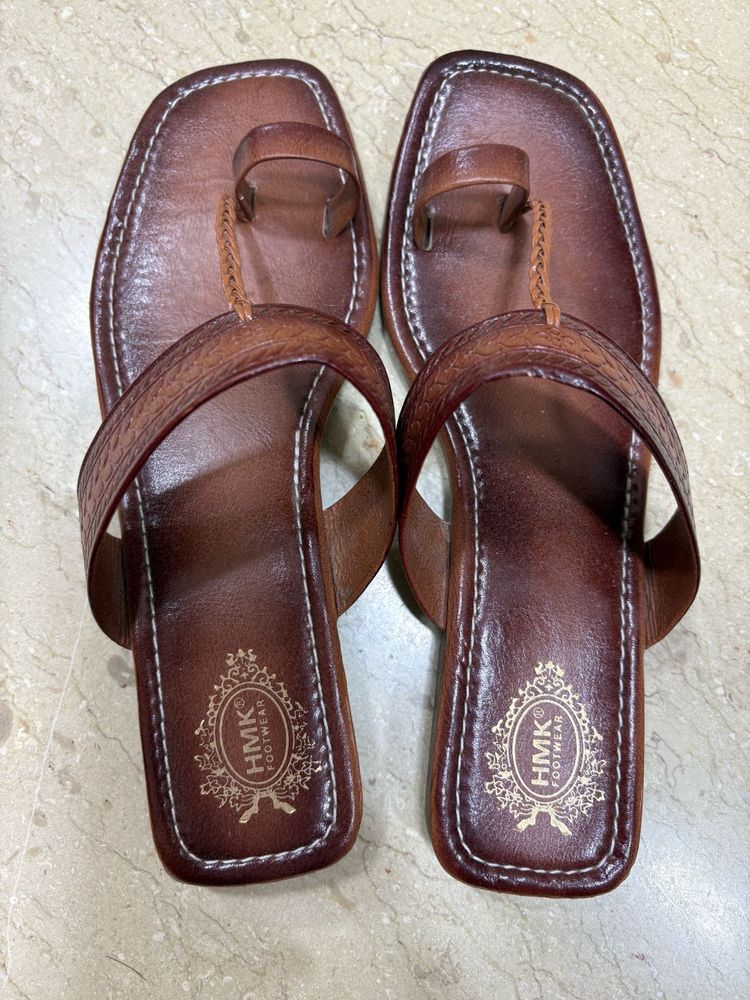 New Kolhapuri Chappals