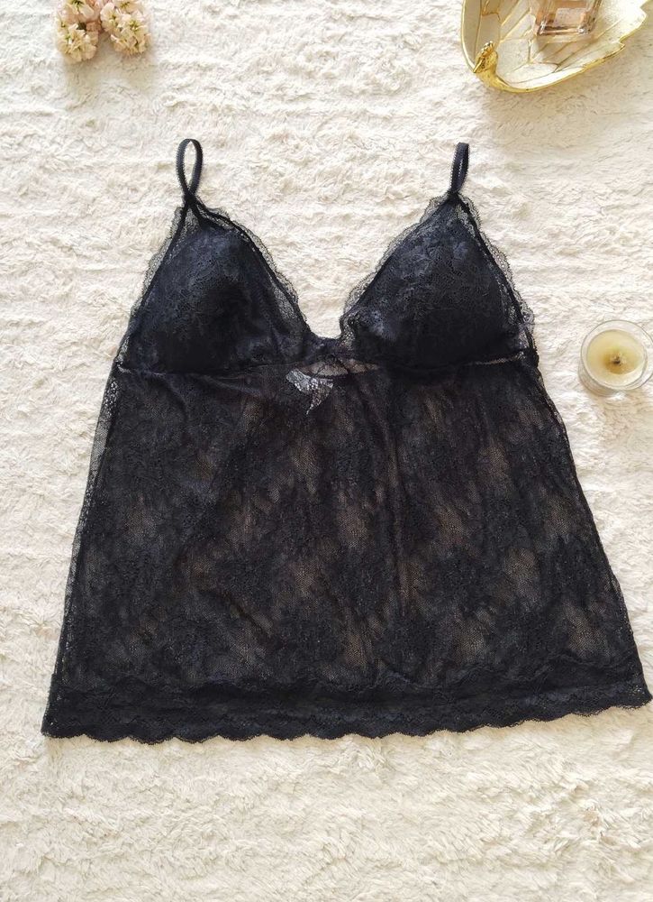 Black Lace Bralette