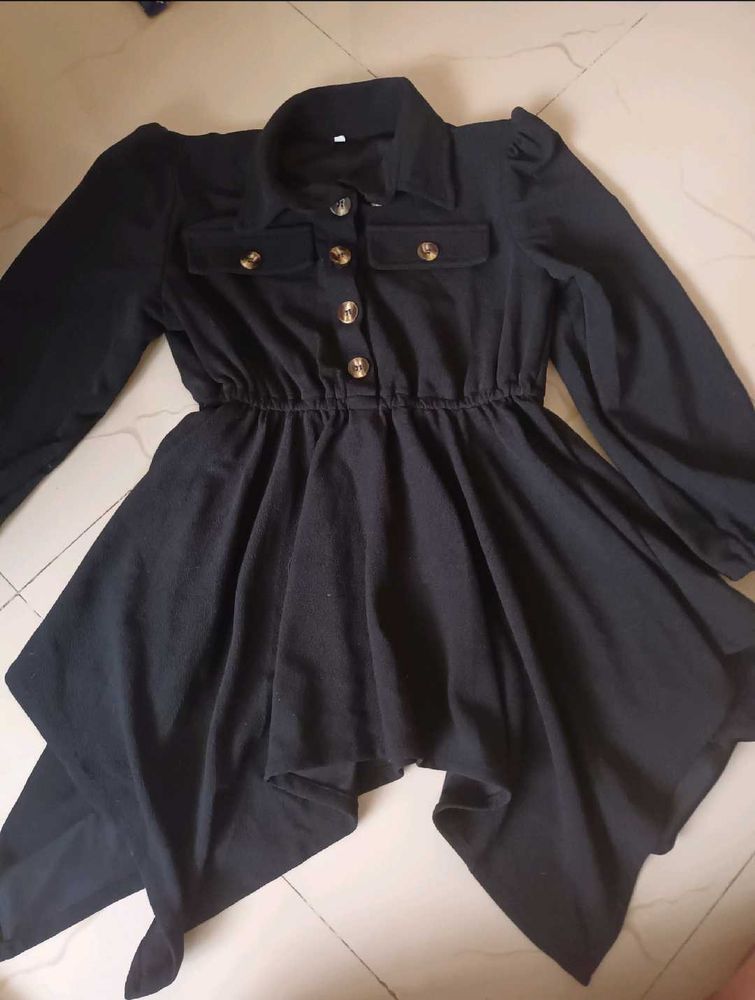 Chic Black Mini Dress