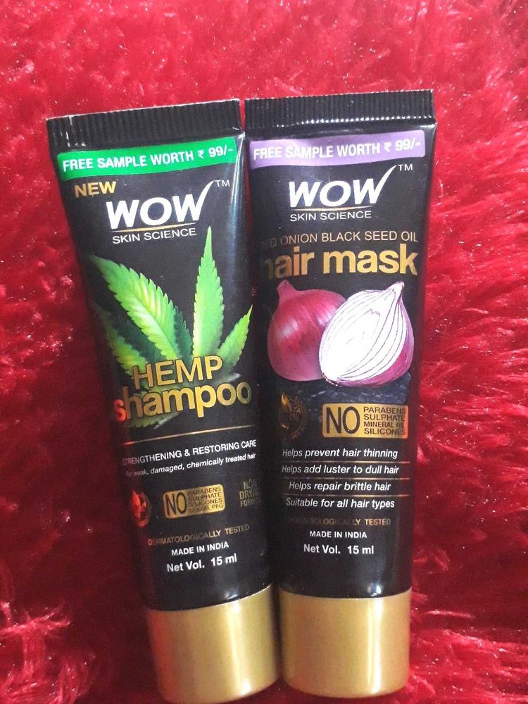 Shampoo and Conditioner
