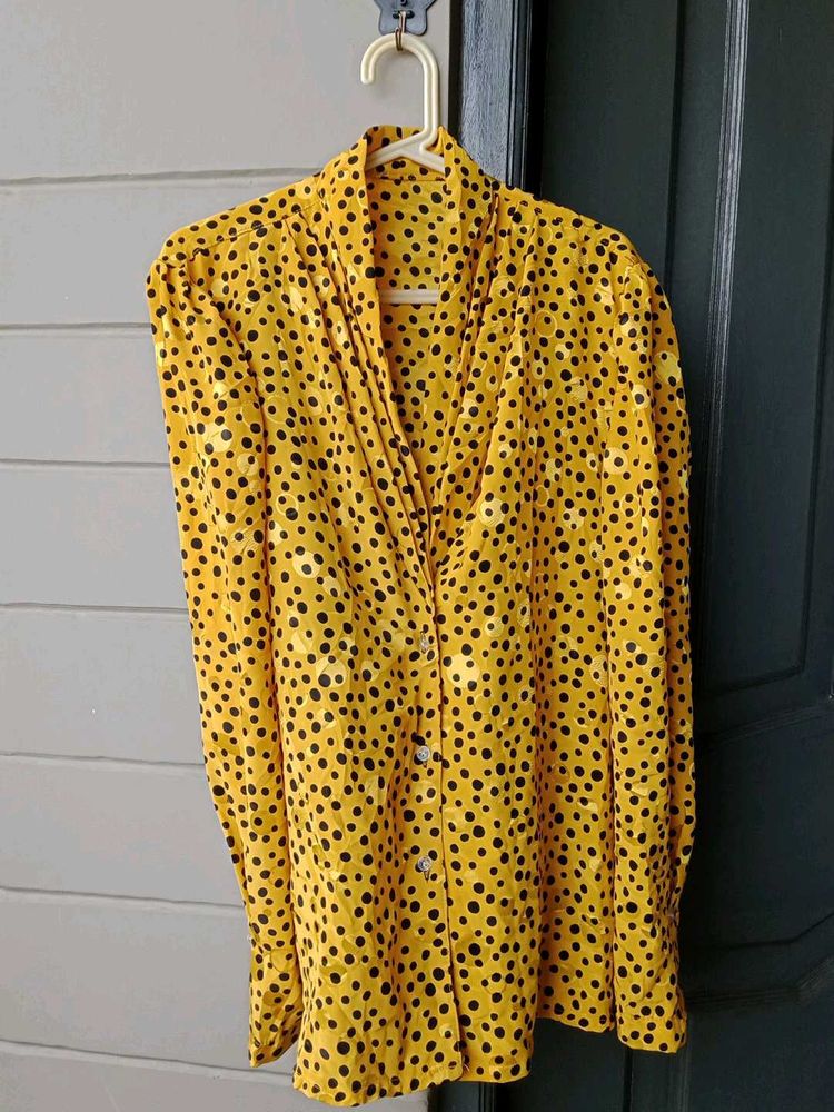 Yellow Korean Top