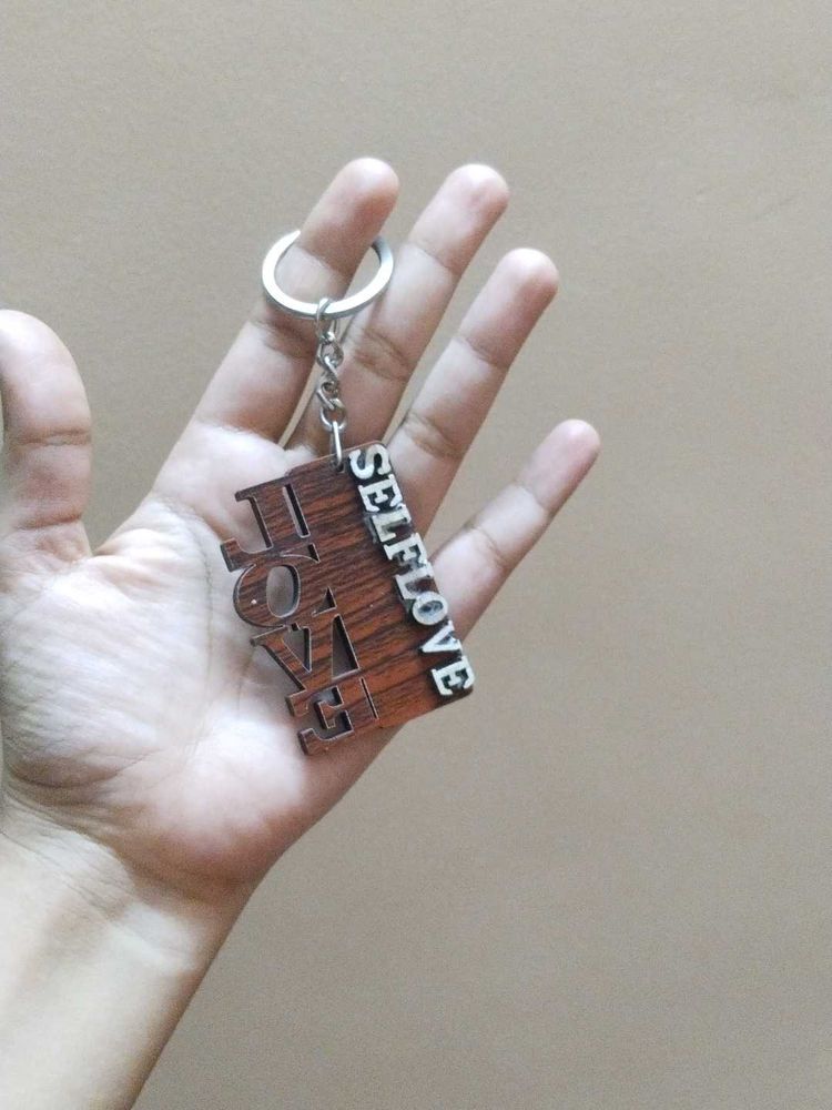 Self Love Keychain